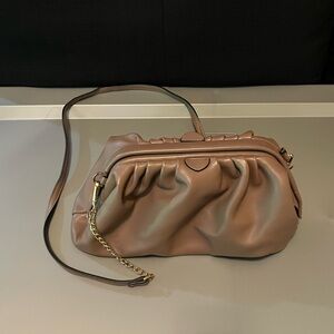 Elegant Brown Leather Women's Bag